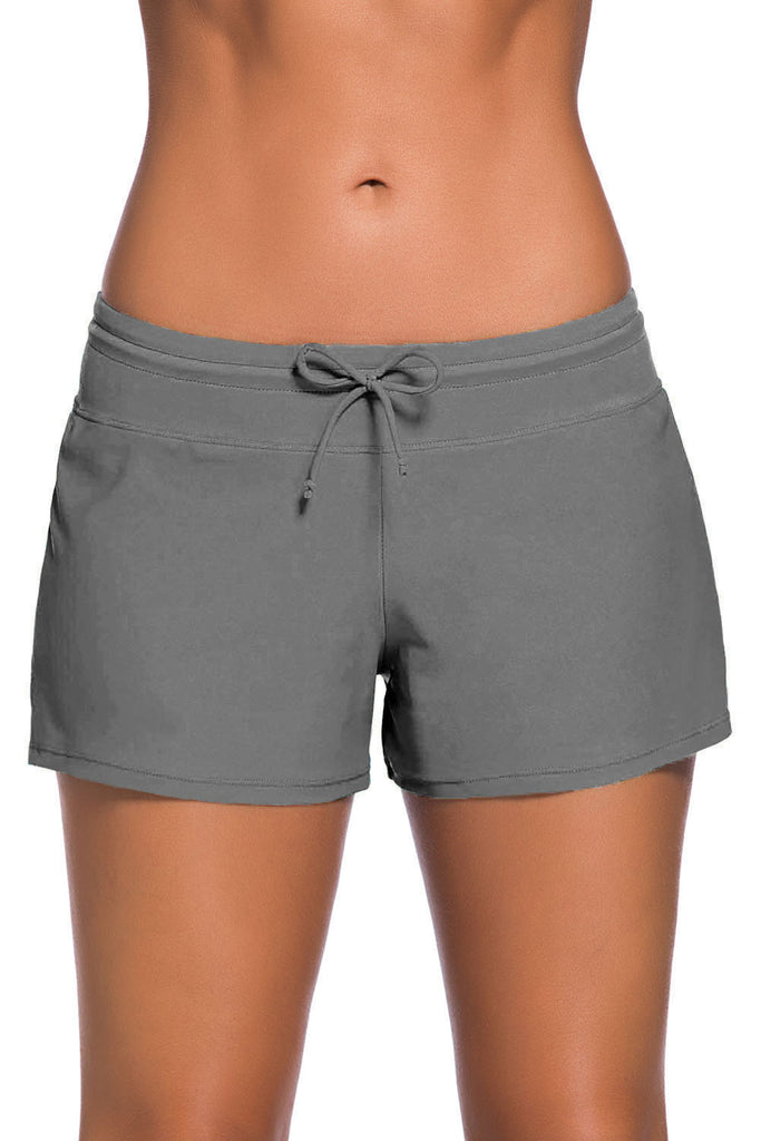 Grey Women Swim Boardshort