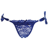 Sexy Lace Thongs G-string V-string Panties Knickers Lingerie Underwear BK