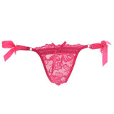 Sexy Lace Thongs G-string V-string Panties Knickers Lingerie Underwear BK