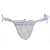 Sexy Lace Thongs G-string V-string Panties Knickers Lingerie Underwear BK