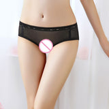 Womens Sexy Thongs G-string T-back Panties Lingerie Underwear BK