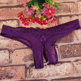 Sexy Lingerie G-string Knickers Underwear Open Crotch Thongs Panties WH