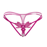 Sexy Lace Lady Briefs Lingerie Knickers G-string Thongs Panties Underwear BK