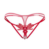 Sexy Lace Lady Briefs Lingerie Knickers G-string Thongs Panties Underwear BK