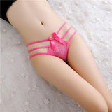 Women Sexy Lace Briefs Panties Thongs G-string Lingerie Underwear BK