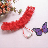 Sexy Lady Women Thongs G-string Lace Pearl Panties Lingerie Underwear BK