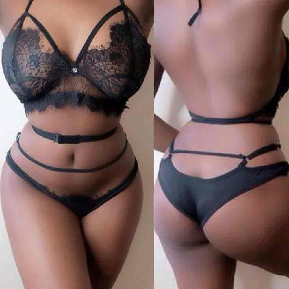 Women Strap Translucent Women Lace Briefs Underwear Underwear