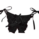 Sexy Women G-String Underwear Lady's Thongs Lady Panties Lace Lingerie BK