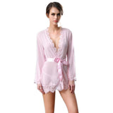 Women Sexy Lingerie Underwear Sleepwear Nightwear Dress G-String Temptation BK