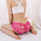 Women Sexy Lace Briefs Panties Thongs G-string Lingerie Underwear