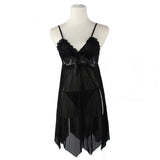 Sexy Lingerie Women Underwear Sleepwear Lace Dress G-string Nightwear BK