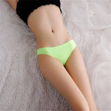 Women Sexy Lace Briefs Panties Thongs G-string Lingerie Underwear BK