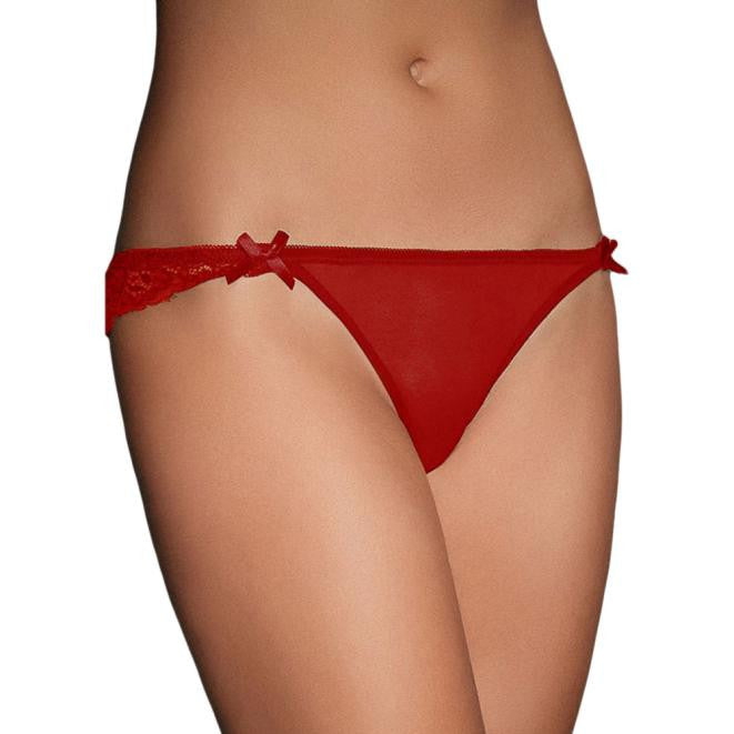 Sexy Lace Lady Briefs Lingerie Knickers G-string Thongs Panties Underwear