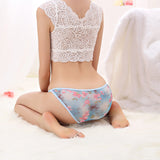 Women Sexy Lace Briefs Panties Thongs G-string Lingerie Underwear