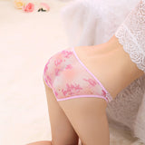 Women Sexy Lace Briefs Panties Thongs G-string Lingerie Underwear