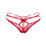 Sexy Lace Lady Briefs Lingerie Knickers G-string Thongs Panties Underwear BK