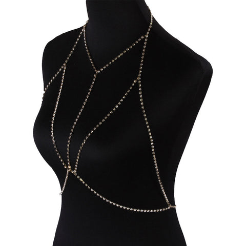 Women Nightclub Party Body Chain