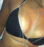 Women Nightclub Party Body Chain