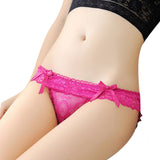 Women Lace Briefs Panties Thongs G-string Lingerie Underwear A