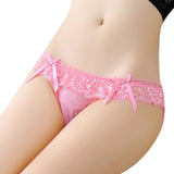 Women Lace Briefs Panties Thongs G-string Lingerie Underwear A