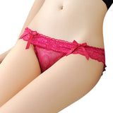 Women Lace Briefs Panties Thongs G-string Lingerie Underwear A