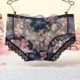 Women Sexy Lace Briefs Panties Thongs G-string Lingerie Underwear