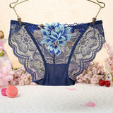 Women Sexy Lace Briefs Panties Thongs G-string Lingerie Underwear