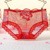 Women Sexy Lace Briefs Panties Thongs G-string Lingerie Underwear