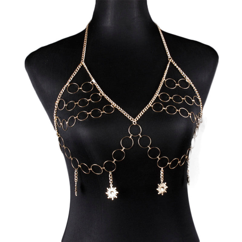 Women Nightclub Party Body Chain