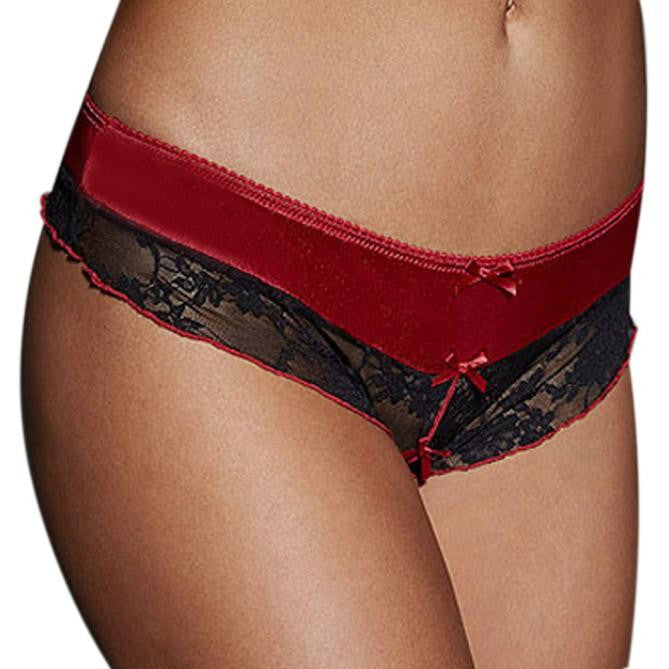 Sexy Lace Lady Briefs Lingerie Knickers G-string Thongs Panties Underwear