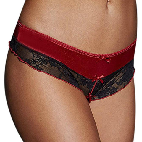 Sexy Lace Lady Briefs Lingerie Knickers G-string Thongs Panties Underwear