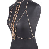 Women Nightclub Party Body Chain