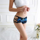 Women Sexy Lace Briefs Panties Thongs G-string Lingerie Underwear BK