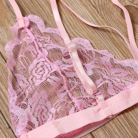 Women Sexy Lingerie Lace Dress Babydoll Underwear Nightwear Sleepwear G-string