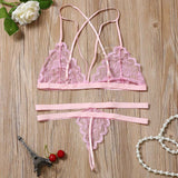 Women Sexy Lingerie Lace Dress Babydoll Underwear Nightwear Sleepwear G-string