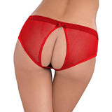 Women Open Crotch Crotchless Panties Thong g string V-string Lingerie Underwear