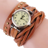 CCQ Women Fashion Casual Analog Quartz Women  Watch Bracelet Watch