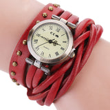 CCQ Women Fashion Casual Analog Quartz Women  Watch Bracelet Watch