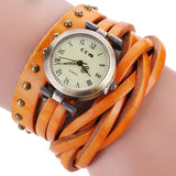 CCQ Women Fashion Casual Analog Quartz Women  Watch Bracelet Watch