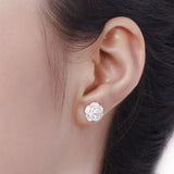 1Pair Women Earrings Ear Stud Jewelry