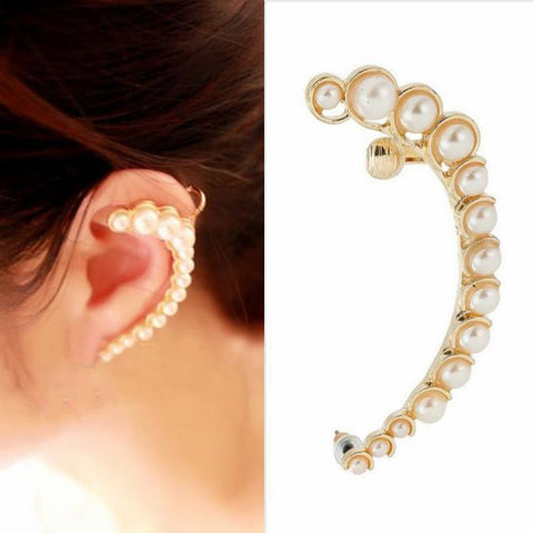 Women Ear Cuff Stud Earring