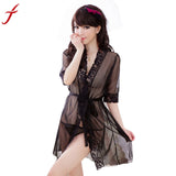 High Quality Sexy Lingerie Sleepwear Women Nightwear G-String Temptation Underwear Maternity Sleepwear Ladies Lingerie Set