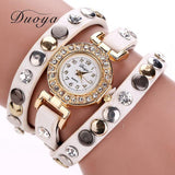 Luxury Rhinestone Bracelet Women Watch Ladies Quartz Watch Women Wristwatch