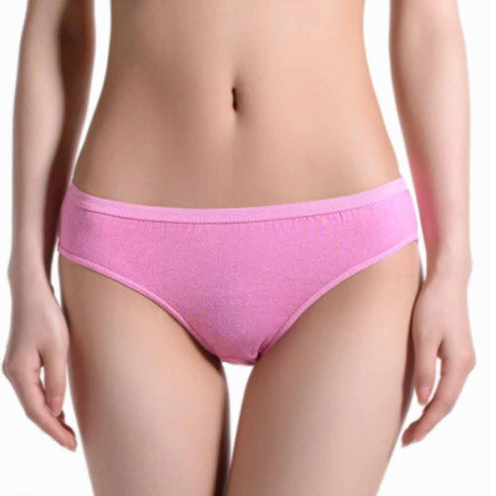 Travel Disposable Briefs Women Cotton Panties Underwear