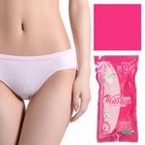 Travel Disposable Briefs Women Cotton Panties Underwear