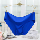 Seamless Ultra-thin Briefs Women Underwear G String Panties Intimates