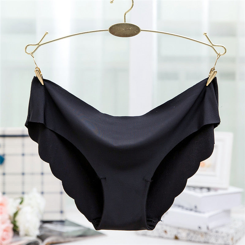 Seamless Ultra-thin Briefs Women Underwear G String Panties Intimates